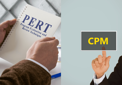 تفاوت تکنیک PERT و CPM در برآورد زمان پروژه | مصورسازان دانش