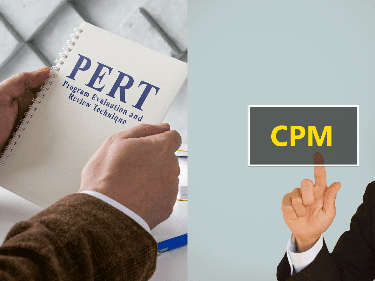 تفاوت تکنیک PERT و CPM در برآورد زمان پروژه | مصورسازان دانش